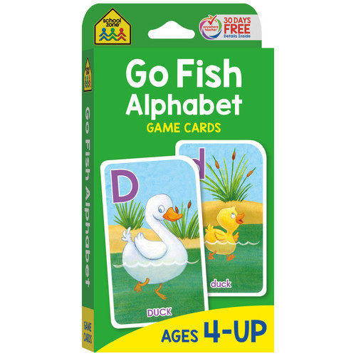 Go Fish Alphabet Game Cards Go Fish Alphabet Game Cards
