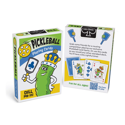 Pickleball Playing Cards Pickleball Playing Cards