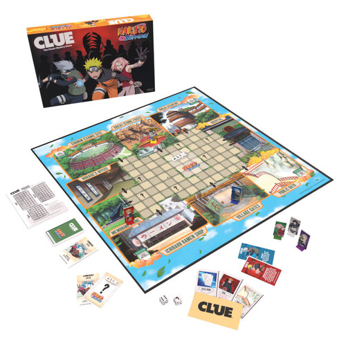 CLUE: Naruto Shippuden CLUE: Naruto Shippuden