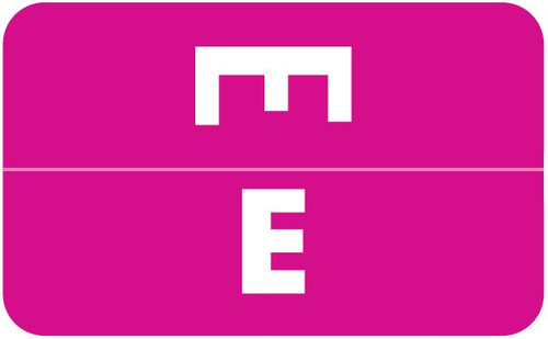 Smead Alphabetic Labels - Alpha-Z ACCS Series (Sheet) E- Purple Smead Alphabetic Labels - Alpha-Z ACCS Series (Sheet) E- Purple