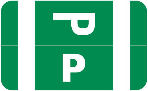 Smead Alphabetic Labels - Alpha-Z ACC Series (Rolls) P- Dk. Green Smead Alphabetic Labels - Alpha-Z ACC Series (Rolls) P- Dk. Green