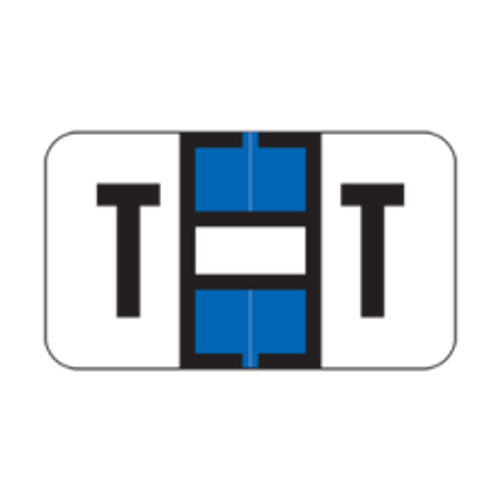 SafeGuard Alphabetic Labels - 511 Series (Sheets for binder) T- Dk. Blue SafeGuard Alphabetic Labels - 511 Series (Sheets for binder) T- Dk. Blue