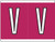 Kardex Alphabetic Labels - PSF-139 Series (Rolls) V