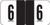 JETER Numeric Label - 3000 Series (Rolls) - 6 - Black