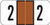 JETER Numeric Label - 3000 Series (Rolls) - 2 - Brown
