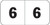 JETER Numeric Label - 4500 Series (Rolls) - 6 - Black/White