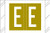 Tabbies Alphabetic Labels - 12030 Series (Rolls) E- Gold