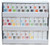 Tabbies Alphabetic Labels - 12000 Series, A-Z Set (Rolls) with tray