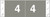 Tabbies Numeric Label - 11850 Series (Rolls) - 4 - Gray