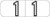 Barkley Systems Numeric Label - FNBWM Series (Rolls) - 1 - Black/White