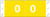 Tabbies Numeric Label - 11850 Series (Rolls) - 0 - Yellow