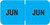 Barkley Systems Month Designation Labels -  FMBLM Series (Rolls) - June/Blue
