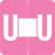 Barkley Systems Alphabetic Labels - ADPK Series (Sheets) U- Pink