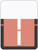 TAB Alphabetic Labels - 1307 Series (Rolls) I- Pink