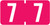 TAB Numeric Labels - 1280 Series (Rolls) - 7 - Red