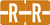TAB Alphabetic Labels - 1278 Series (Rolls) R- Brown