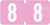 TAB Numeric Labels - 1277 Series (Rolls) - 8 - Lilac