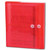 Smead Poly Envelope, 1-1/4" Expansion, String-Tie Closure, Side Load, Letter Size, Red, 120 Envelopes Per Carton  (89527)
