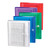 Smead 89527  Poly Envelope, 1-1/4" Expansion, String-Tie Closure, Side Load, Letter Size, Red, 120 Envelopes Per Carton  (89527)