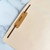 Smead Compatible End Tab File Folder W/ Fasteners In Positions 1 & 3 - 11 Pt. Manila - Letter Size - Fastener Close Up - FilingSupplies.com
