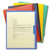 Smead Organized Up Poly Opaque Project Jacket, Letter Size, Assorted Colors, 5 per Pack (85740) - 30 Packs