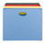 Smead 64290  Hanging Pocket, 3-1/2" Expansion, Letter Size, Assorted Colors, Carton of 48