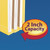 Smead 29789  End Tab Pressboard Classification Folder with SafeSHIELD Fasteners, 2 Dividers, Legal, Yellow (29789)