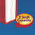 Smead 19936  Pressboard File Folder with SafeSHIELD Fasteners, 2 Fasteners, 1/3-Cut Tab, 2" Expansion, Legal Size, Bright Red, 25 per Box (19936)