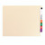 Smead 24110  End Tab File Folder, Shelf-Master Reinforced Straight-Cut Tab, Letter Size, Manila, 500/Carton