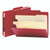 Smead 14003  Classification File Folder, 2 Divider, 2" Expansion, Letter Size, Red, Total of 50