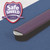 Smead 19096  Pressboard Classification File Folder with SafeSHIELD Fasteners, 3 Dividers, 3" Expansion, Legal Size, Dark Blue, 10 per Box (19096)