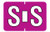 FB-FUSCHIA Alphabetic Label "S" - (Sheets) - 225 Labels per pack - 1" x 1-1/2"