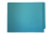 End Tab File Folder - Light Blue - Letter - Fasteners in Positions 2 and 4 - 11 pt - Reinforced Full End Tab - 50/Box