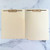 14 Pt. Manila End Tab Folder, Full Cut End Tab, Letter Size, Full Diagonal Pocket inside left - Fasteners in 1 & 3 - 50/Box