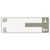 AmeriFile Alpha-Z Compatible Alpha Name Labels - Letter GT - Gray - 3 5/8 W x 1 1/8 H - Package of 100 Labels