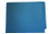 Blue End Tab Folders with Fasteners in Positions 1 & 3 - Letter Size - 11 pt. - Reinforced End Tab