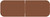 Barkley Systems Solid Color Label - FXBAM Match - BALM Series (Rolls of 500) - Brown