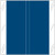 Tabbies Solid Color Label - 11600 Match - CLLM Series (Rolls of 500) - Dk. Blue