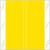 Tabbies Solid Color Label - 11600 Match - CLLM Series (Rolls of 500) - Yellow