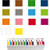 Tabbies Solid Color Label - 11100 Series (Rolls) - Yellow