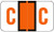 JETER Alphabetic Label - 5100 Series Pack/225 C - Orange