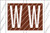 Tabbies 12023 - ORIGINAL Col'R'Tab ALPHA 12000 LABEL SERIES, 1" ALPHA TABS 'W', BROWN, 1"H x 1-1/2"W, 500/ROLL