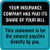 YOUR INS HAS PAID TEAL/BLK