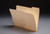 Top Tab File Folders - 1/3 Cut Reinforced Top Tab - Letter -11 Pt. Manila -   50/Box - F1025