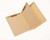 End Tab Classification Folder - One Divider - 14 PT. Manila Stock - Letter Size - 2" Fastener in Pos. 1 & 3 - Divider has fastener on both sides - 3" Mylar Reinforcement on Spine - 40/Box