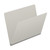 Grey letter size end tab classification folder with 2" gray tyvek expansion. 25 pt type 3 pressboard stock. Packaged 25/125.