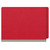 Red letter size end tab classification folder with 2" gray tyvek expansion, with 2" bonded fasteners on inside front and inside back and 1" duo fastener on divider. 18 pt. paper stock and 17 pt brown kraft dividers. Packaged 10/50.