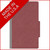 Dark red legal size top tab one divider classification folder with 2" russet brown tyvek expansion, with 2" bonded fasteners on inside front and inside back and 1" duo fastener on divider - DV-T52-14-3ARD
