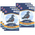 Mixed Media Art Paper, Heavyweight, 9'' x 12'', 60 Sheets Per Pack, 6 Packs