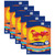 Construction Paper, Warm Assorted, 9'' x 12'', 50 Sheets Per Pack, 5 Packs - PAC102947-5
